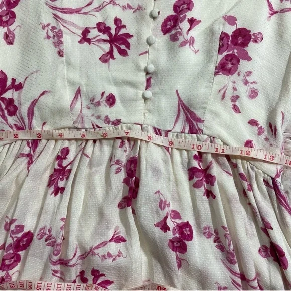 COCO + JAIMESON FLORAL JUNIORS DRESS SIZE M - Picture 10 of 11